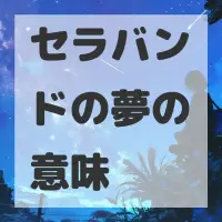 セラバンドの夢のサムネイル画像