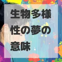 生物多様性の夢のサムネイル画像