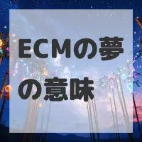 ECMの夢のサムネイル画像