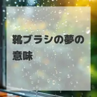 靴ブラシの夢のサムネイル