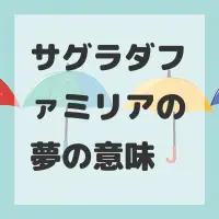 サグラダファミリアの夢のサムネイル画像