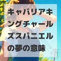 キャバリアキングチャールズスパニエルの夢のサムネイル画像