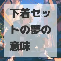 下着セットの夢のサムネイル画像