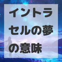 イントラセルの夢のサムネイル画像