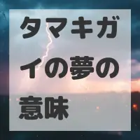 タマキガイの夢のサムネイル画像