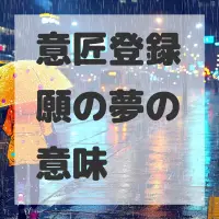 意匠登録願の夢のサムネイル画像