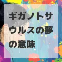 ギガノトサウルスの夢のサムネイル画像