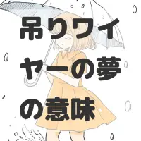 吊りワイヤーの夢のサムネイル画像