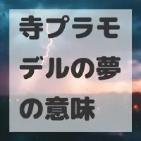 寺プラモデルの夢のサムネイル画像