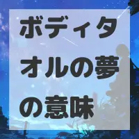 ボディタオルの夢のサムネイル画像