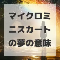 マイクロミニスカートの夢のサムネイル画像