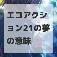エコアクション21の夢のサムネイル画像