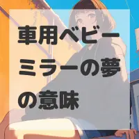 車用ベビーミラーの夢のサムネイル画像