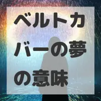 ベルトカバーの夢のサムネイル画像