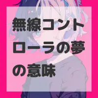 無線コントローラの夢のサムネイル