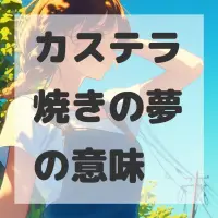 カステラ焼きの夢のサムネイル画像