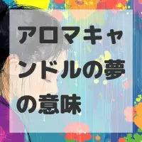 アロマキャンドルの夢のサムネイル画像