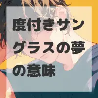 度付きサングラスの夢のサムネイル