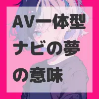AV一体型ナビの夢のサムネイル画像