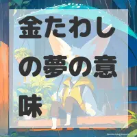 金たわしの夢のサムネイル画像