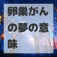 卵巣がんの夢のサムネイル