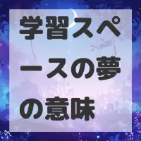学習スペースの夢のサムネイル