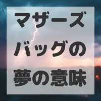 マザーズバッグの夢のサムネイル画像