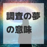 調査の夢のサムネイル画像