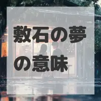 敷石の夢のサムネイル画像