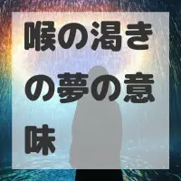 喉の渇きの夢のサムネイル画像