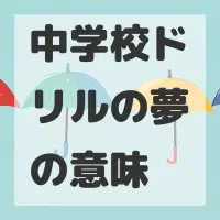 中学校ドリルの夢のサムネイル画像