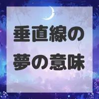 垂直線の夢のサムネイル画像