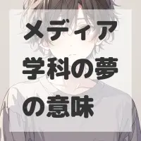 メディア学科の夢のサムネイル画像