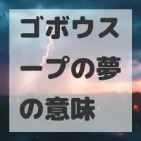 ゴボウスープの夢のサムネイル