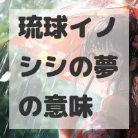 琉球イノシシの夢のサムネイル画像