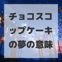 チョコスコップケーキの夢のサムネイル