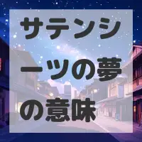 サテンシーツの夢のサムネイル