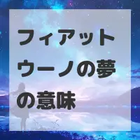 フィアット ウーノの夢のサムネイル