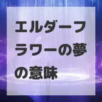 エルダーフラワーの夢のサムネイル画像