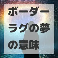 ボーダーラグの夢のサムネイル画像