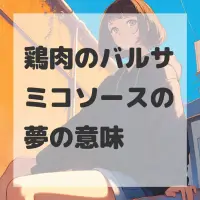 鶏肉のバルサミコソースの夢のサムネイル画像