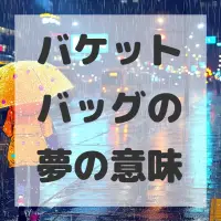 バケットバッグの夢のサムネイル画像