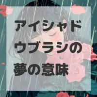 アイシャドウブラシの夢のサムネイル