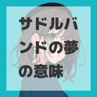 サドルバンドの夢のサムネイル