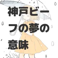 神戸ビーフの夢のサムネイル画像