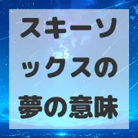 スキーソックスの夢のサムネイル画像