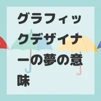 グラフィックデザイナーの夢のサムネイル画像