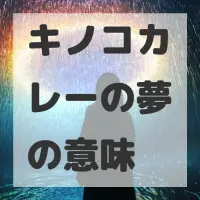 キノコカレーの夢のサムネイル画像