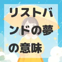 リストバンドの夢のサムネイル画像