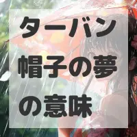 ターバン帽子の夢のサムネイル画像